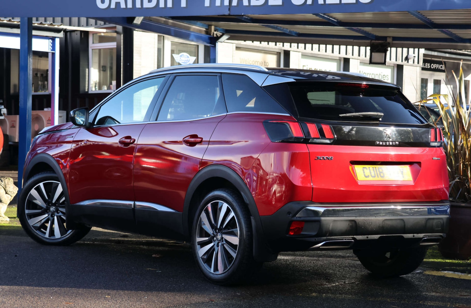 Used Peugeot 3008 2018 for sale - 76669808: Photo 12