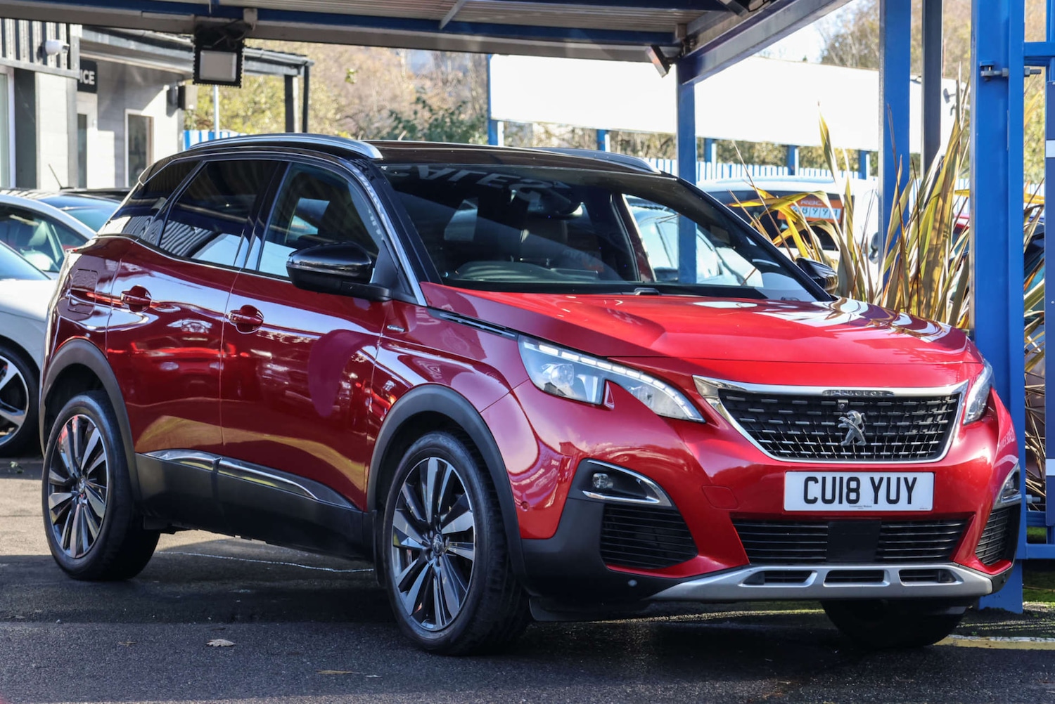 Used Peugeot 3008 2018 for sale - 76669808: Photo 2