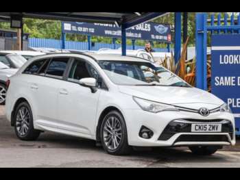 Used Toyota Avensis 2015 for sale - 74801020: Photo