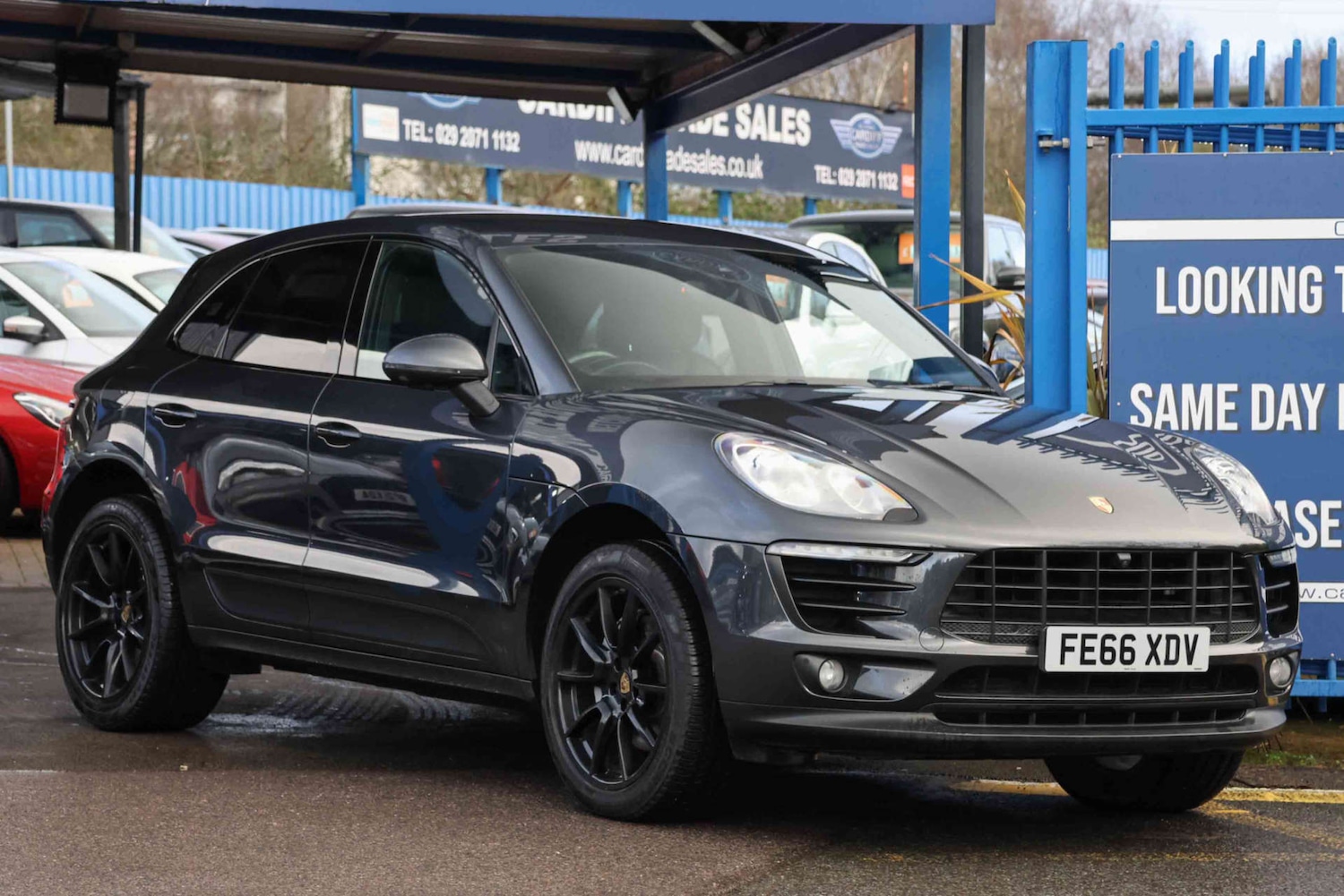 Used Porsche Macan 2016 for sale - 77693773: Photo 2