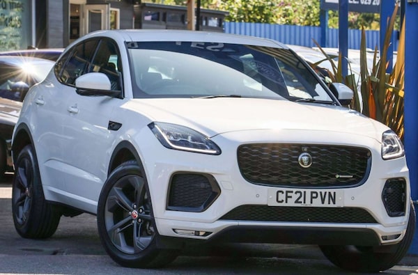 Used Jaguar E-Pace 2021 for sale - 76278533: Photo 1