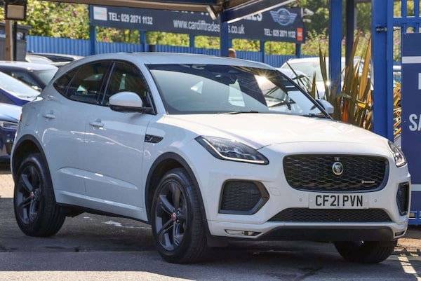 Used Jaguar E-Pace 2021 for sale - 76278533: Photo 2