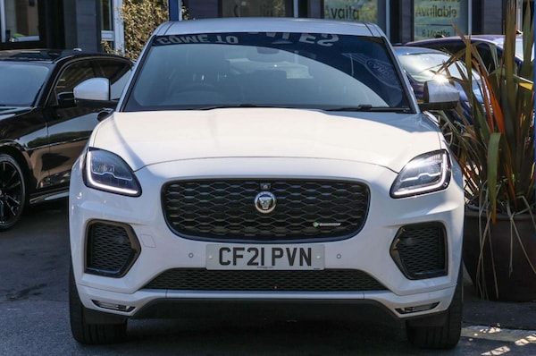 Used Jaguar E-Pace 2021 for sale - 76278533: Photo 3