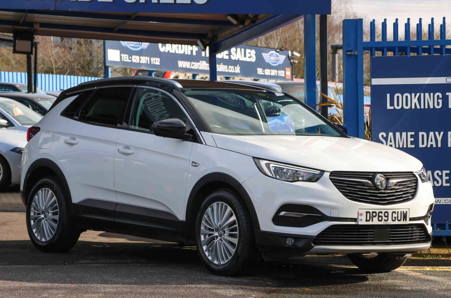 Used Vauxhall Grandland X 2020 for sale - 77609464: Photo 2