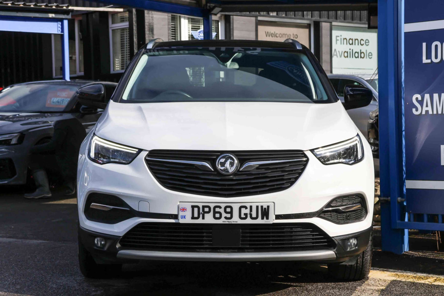 Used Vauxhall Grandland X 2020 for sale - 77609464: Photo 3