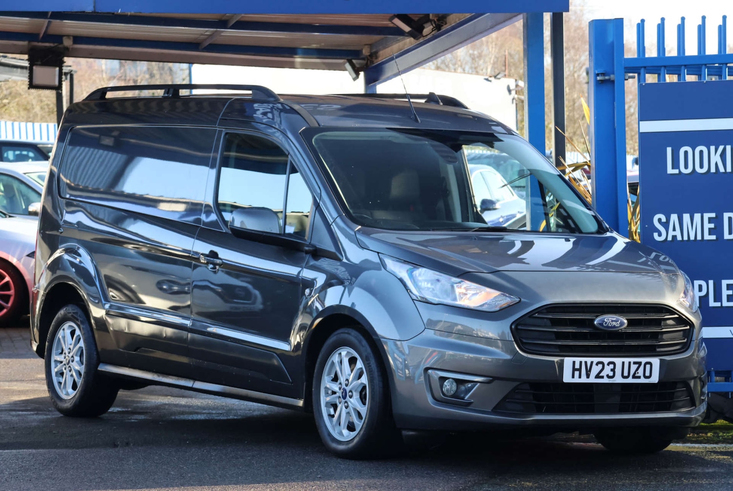 Used Ford Transit Connect 2023 for sale - 77210015: Photo 2