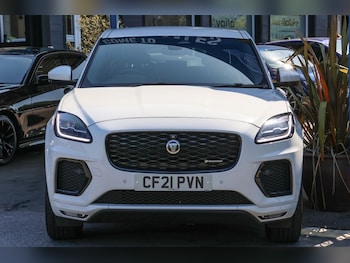 Used Jaguar E-Pace 2021 for sale - 75230328: Photo