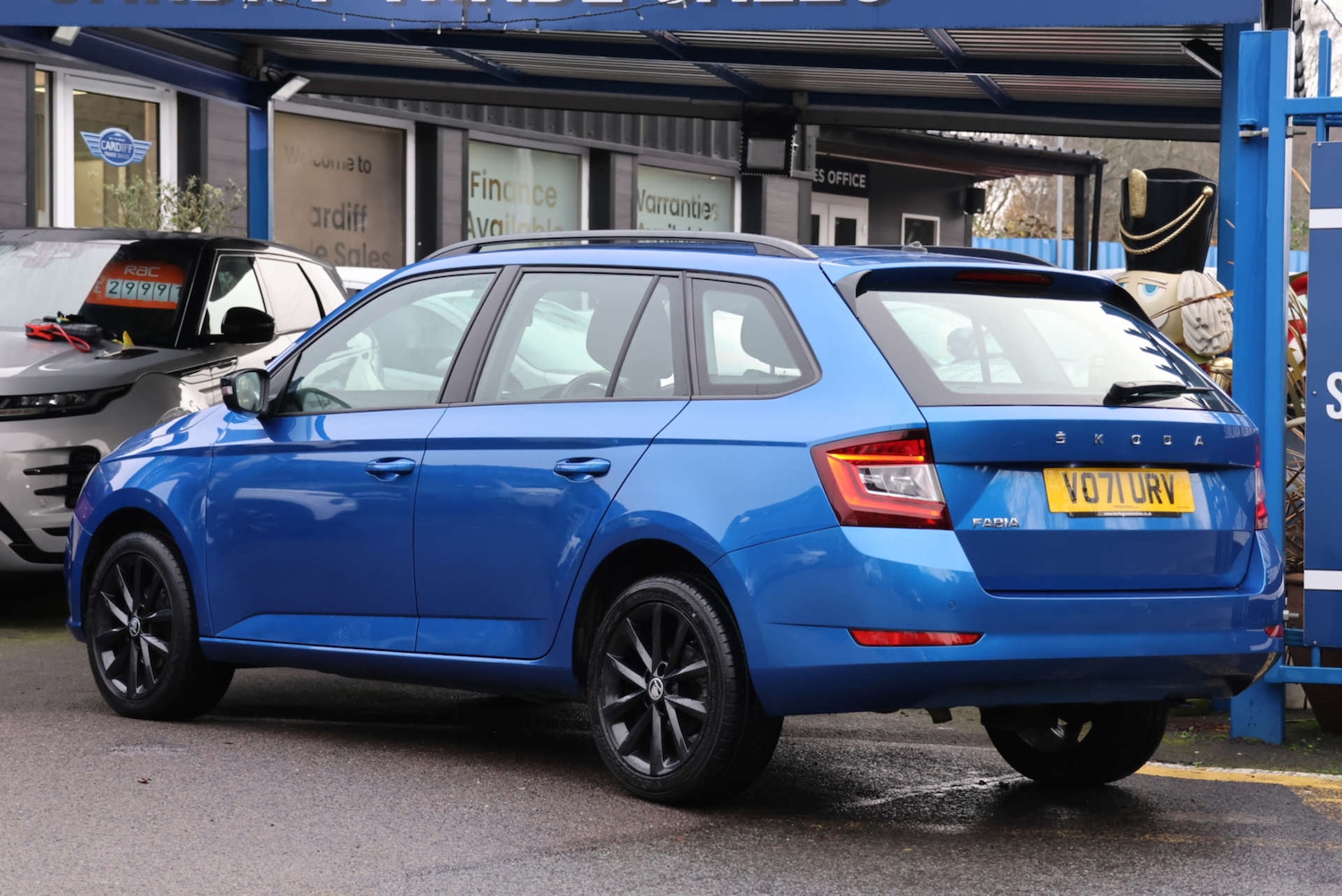 Used Skoda Fabia 2021 for sale - 77022389: Photo 12