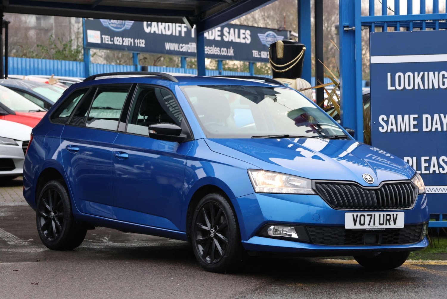 Used Skoda Fabia 2021 for sale - 77022389: Photo 2