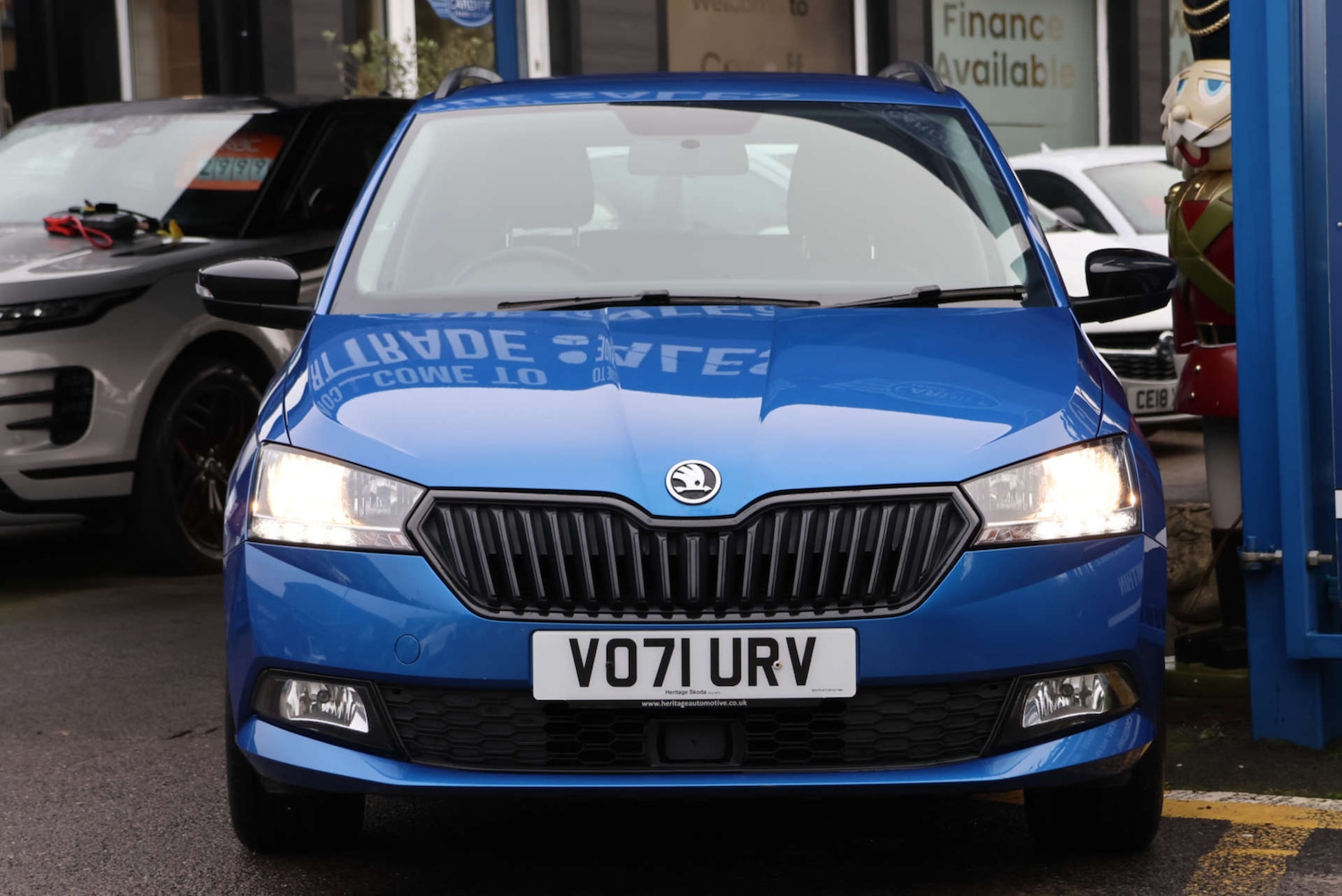 Used Skoda Fabia 2021 for sale - 77022389: Photo 3
