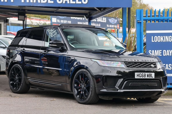 Used Land Rover Range Rover Sport 2019 for sale - 76304408: Photo 2