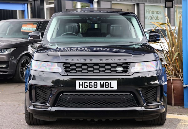 Used Land Rover Range Rover Sport 2019 for sale - 76304408: Photo 3