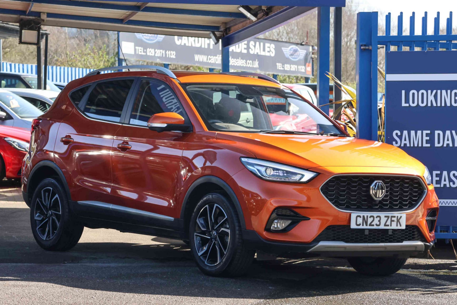 Used MG MG ZS 2023 for sale - 77917785: Photo 2