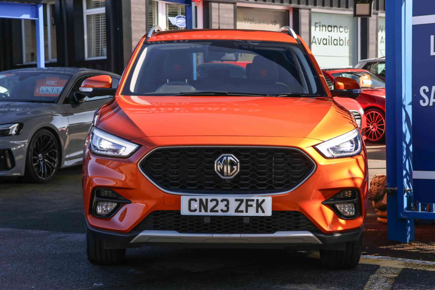 Used MG MG ZS 2023 for sale - 77917785: Photo 3