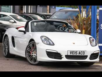 2015 (15) - 3.4 981 S Convertible 2dr Petrol PDK Euro 6 (s/s) (315 ps)