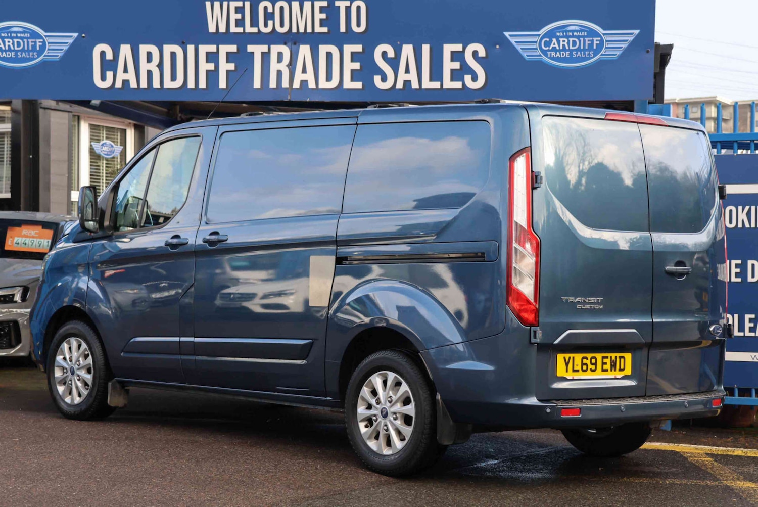 Used Ford Transit Custom 2019 for sale - 77632214: Photo 10