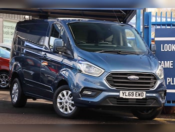 Ford Transit Custom feature image