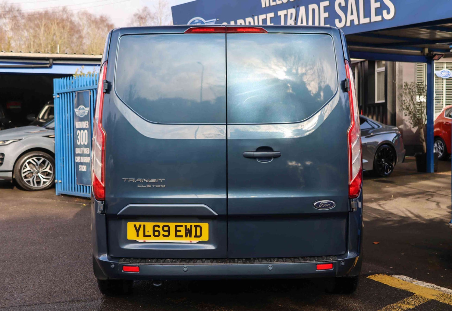 Used Ford Transit Custom 2019 for sale - 77632214: Photo 9