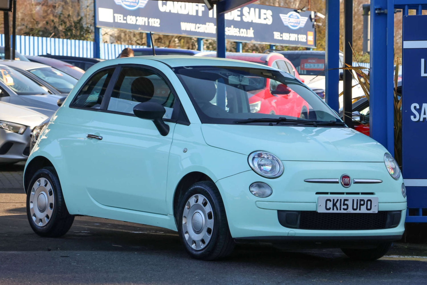 Used Fiat 500 2015 for sale - 77088706: Photo 2