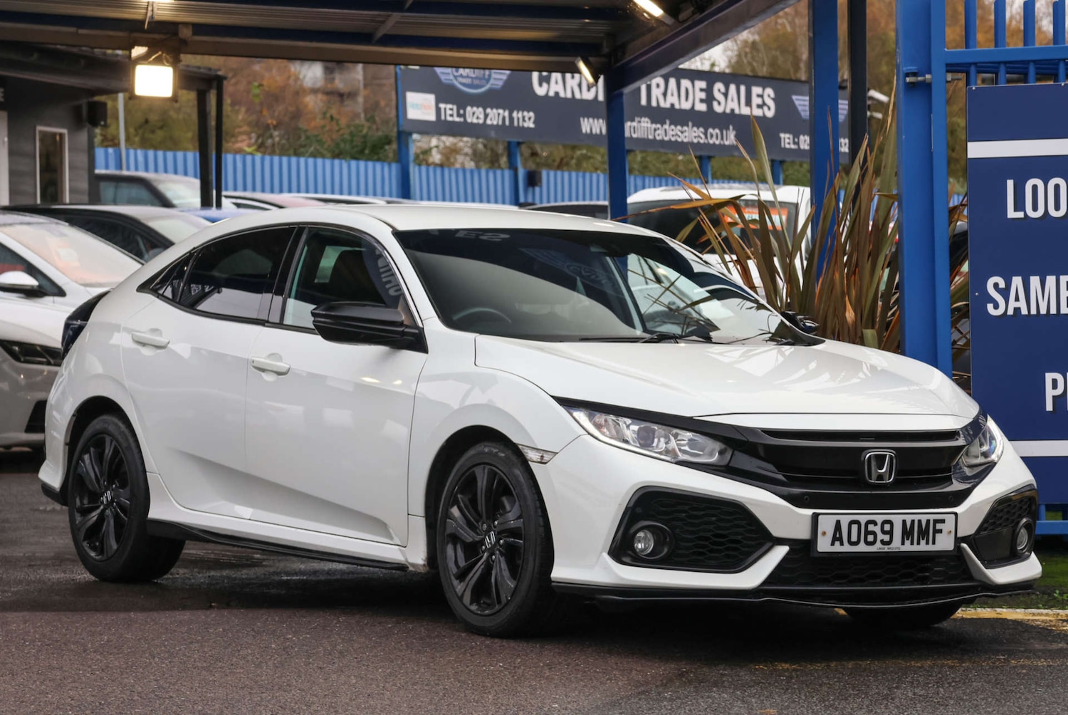 Used Honda Civic 2020 for sale - 76594711: Photo 2