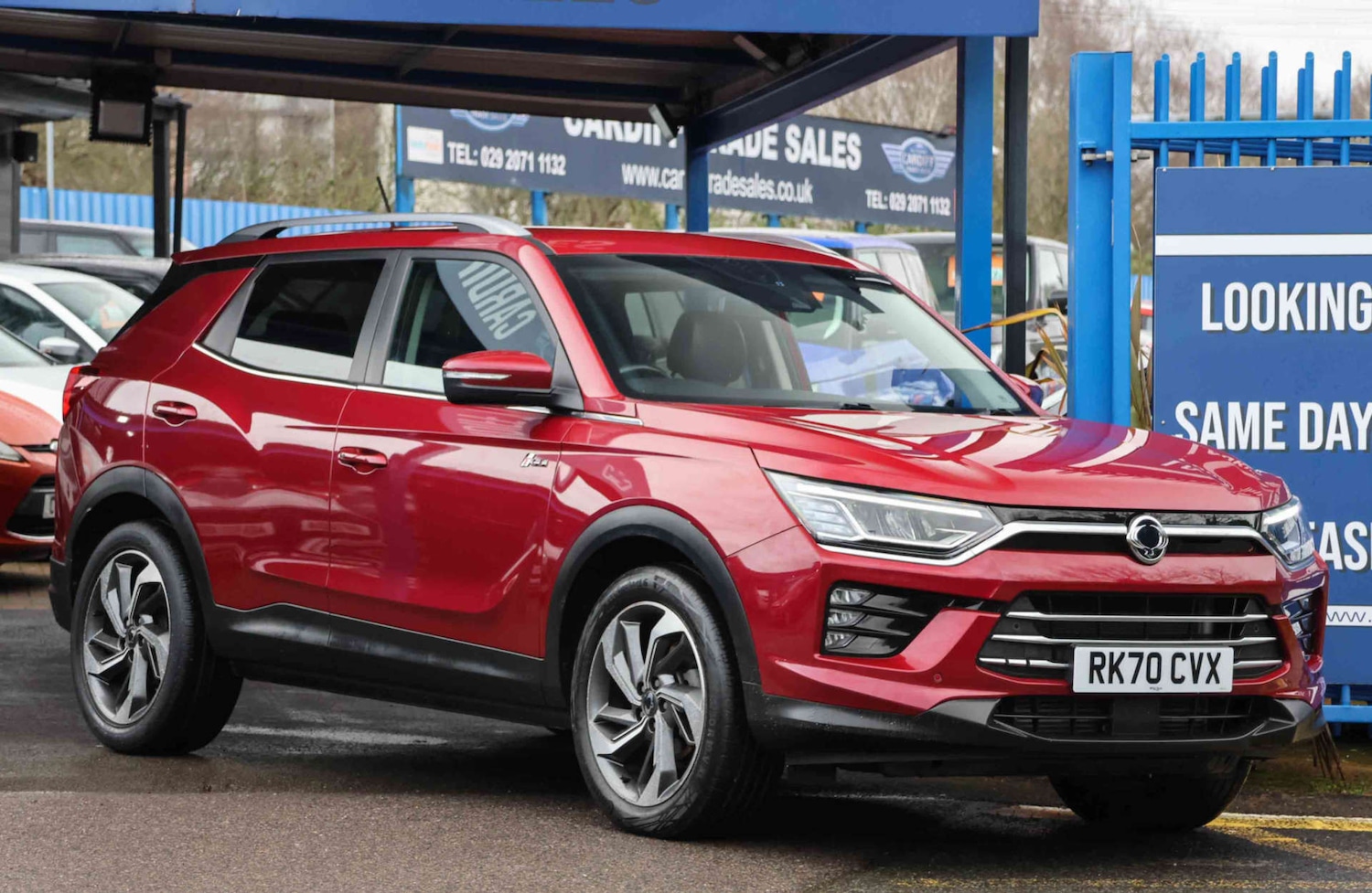 Used Ssangyong Korando 2020 for sale - 77629531: Photo 2