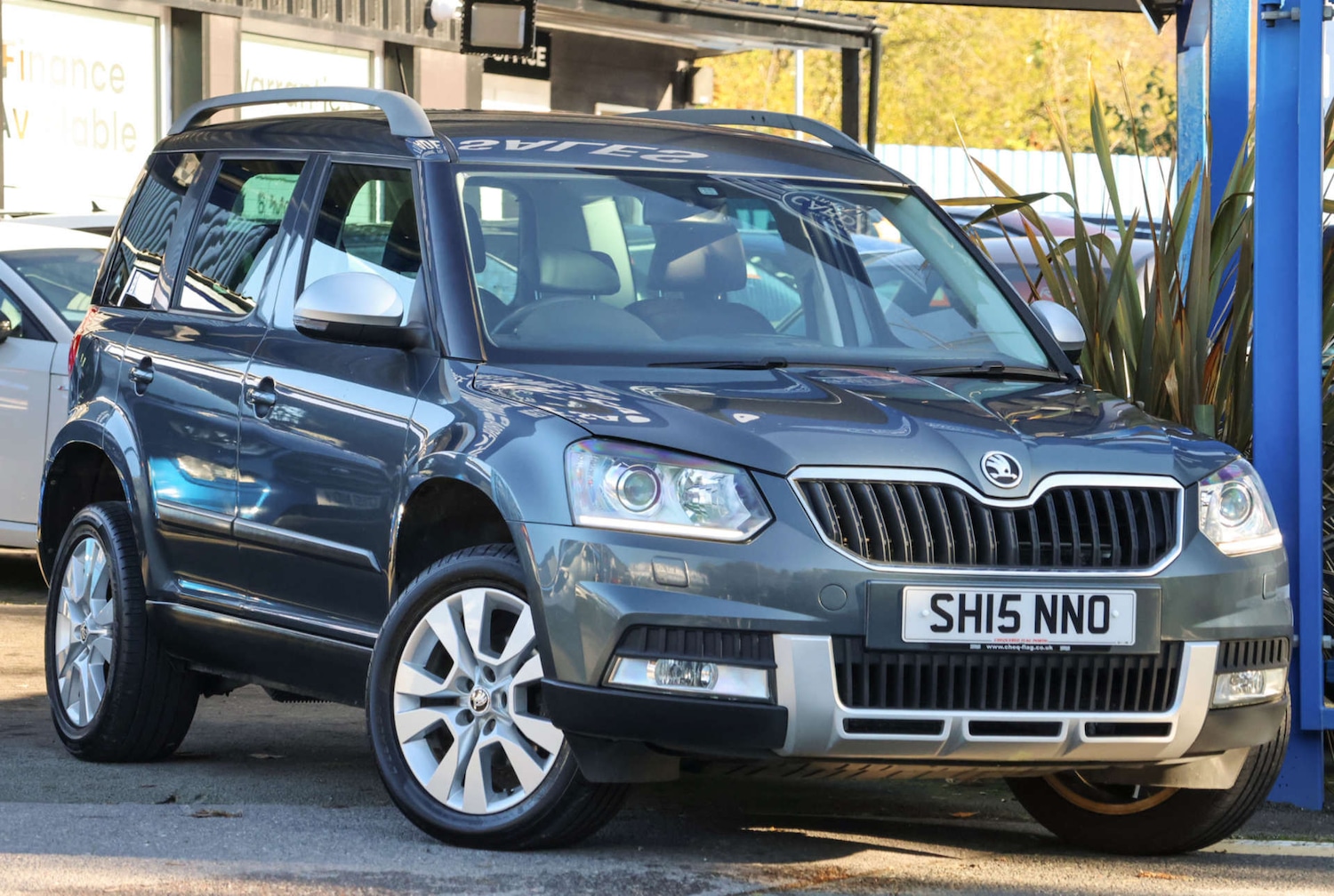 Used Skoda Yeti 2015 for sale - 76601493: Photo 1