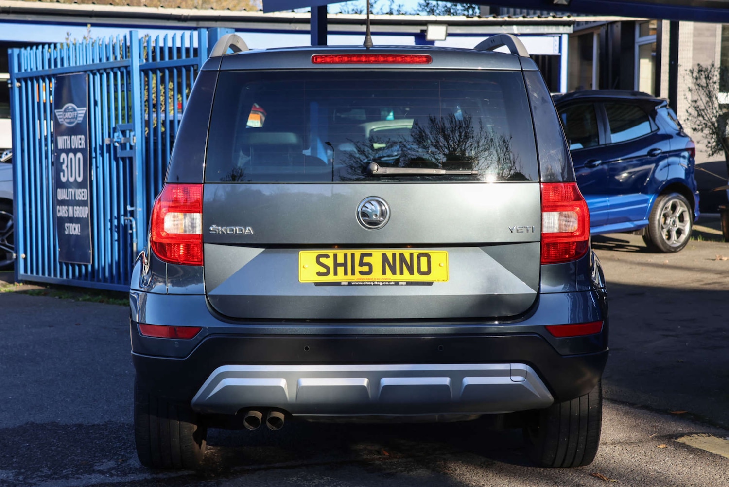 Used Skoda Yeti 2015 for sale - 76601493: Photo 10