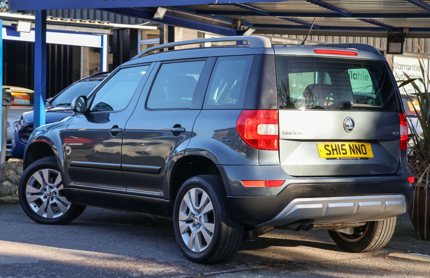 Used Skoda Yeti 2015 for sale - 76601493: Photo 12