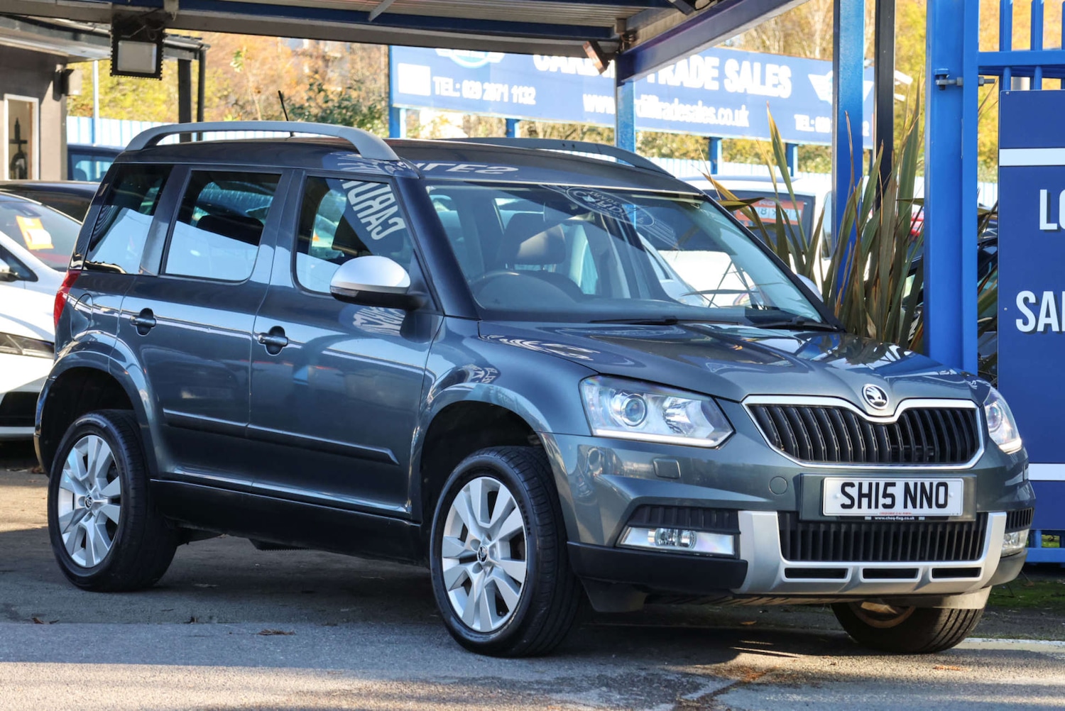 Used Skoda Yeti 2015 for sale - 76601493: Photo 2