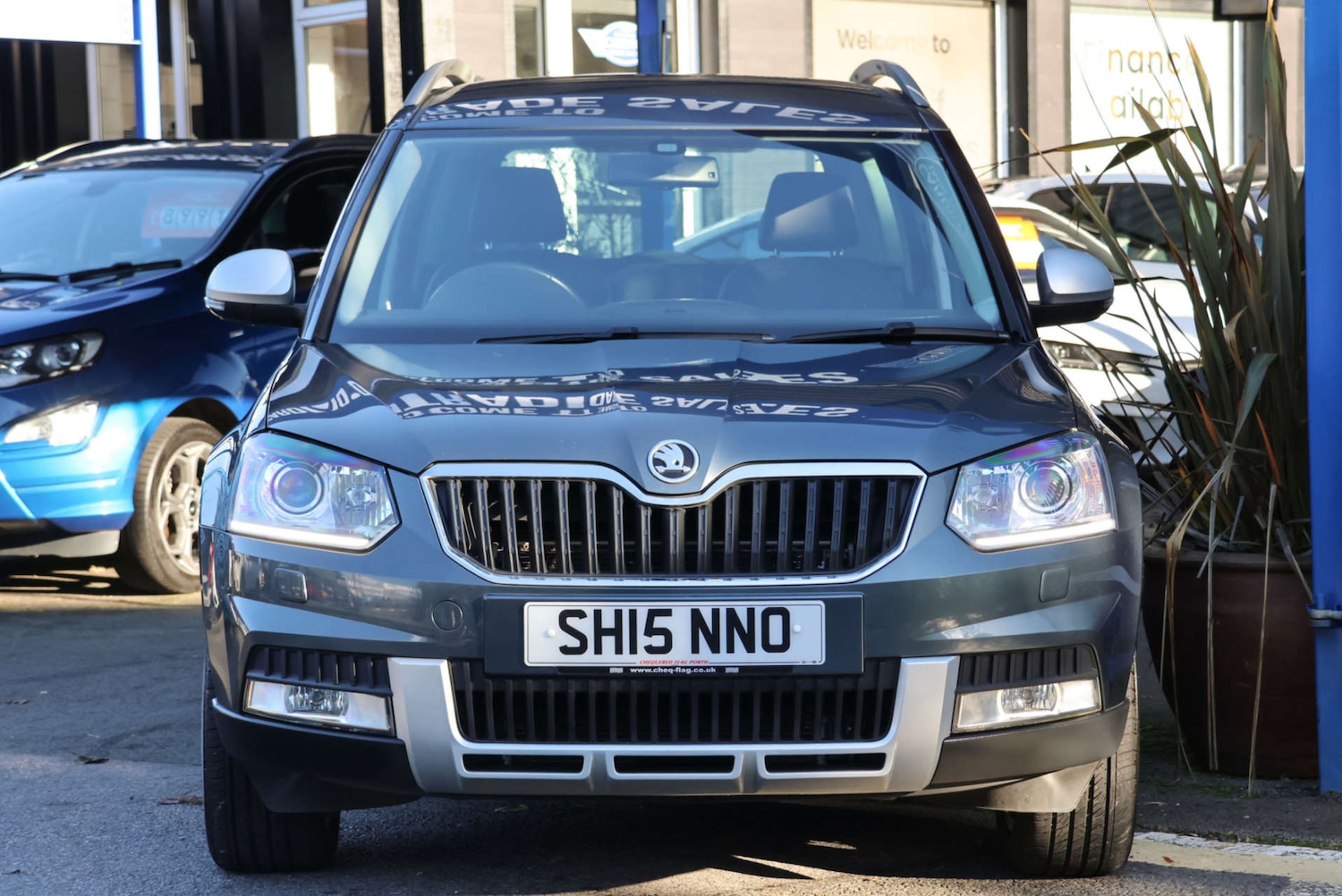 Used Skoda Yeti 2015 for sale - 76601493: Photo 3
