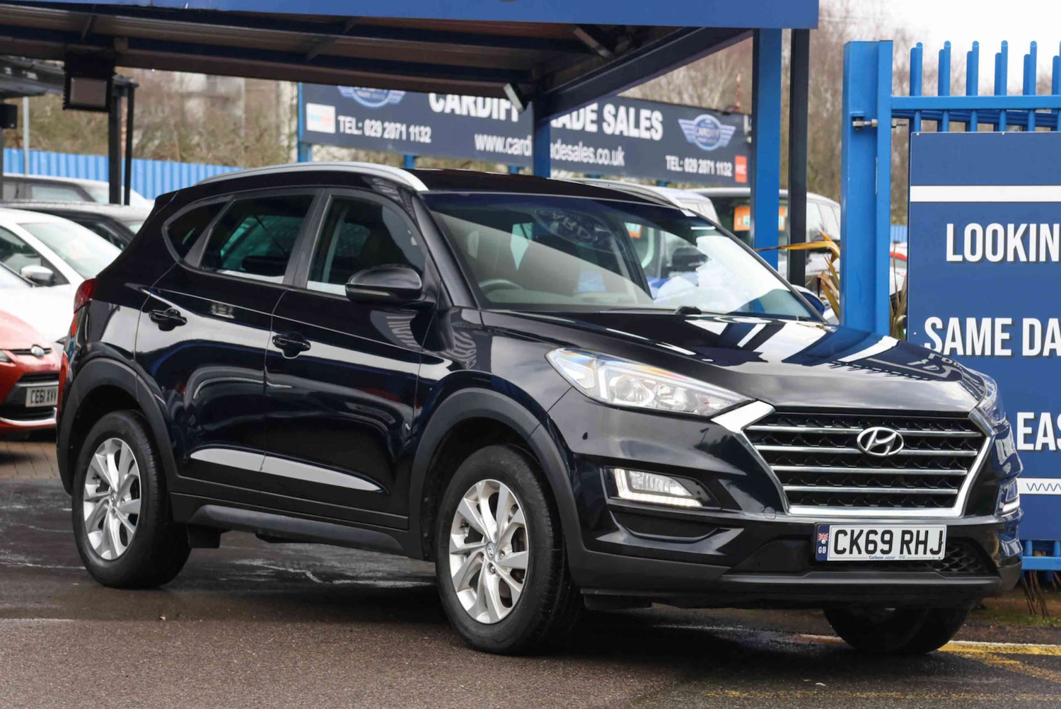 Used Hyundai TUCSON 2019 for sale - 77621935: Photo 2