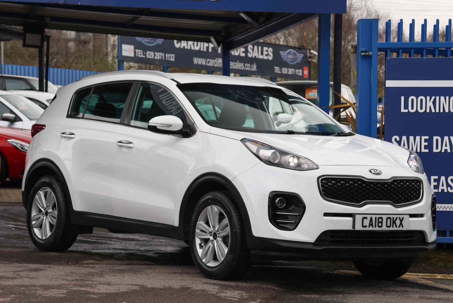 Used Kia Sportage 2018 for sale - 77780910: Photo 2