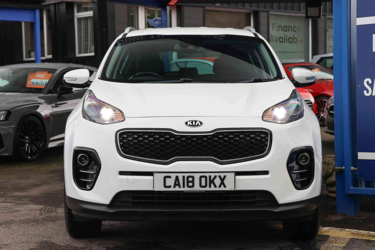 Used Kia Sportage 2018 for sale - 77780910: Photo 3