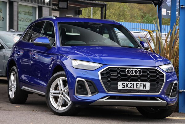 Used Audi Q5 2021 for sale - 76222990: Photo 1