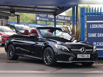 Used Mercedes-Benz C Class 2017 for sale - 78467711: Photo