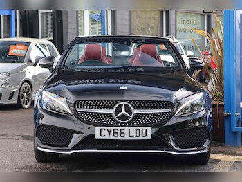 Used Mercedes-Benz C Class 2017 for sale - 78467711: Photo