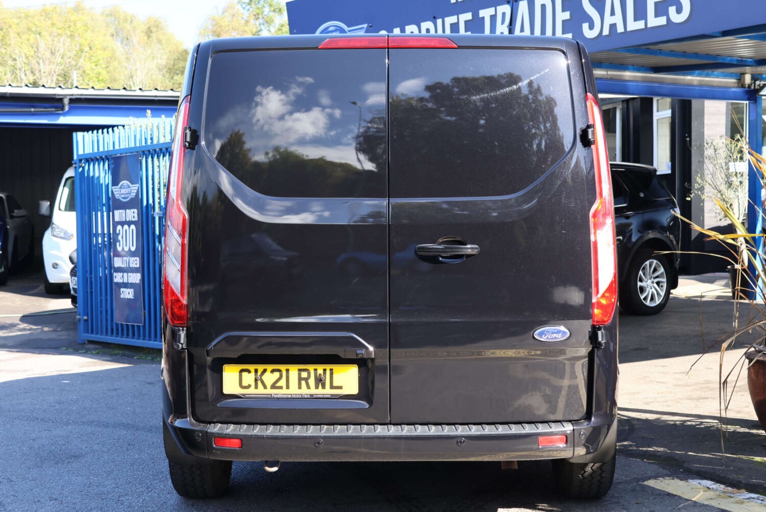 Used Ford Transit Custom 2021 for sale - 76601124: Photo 11