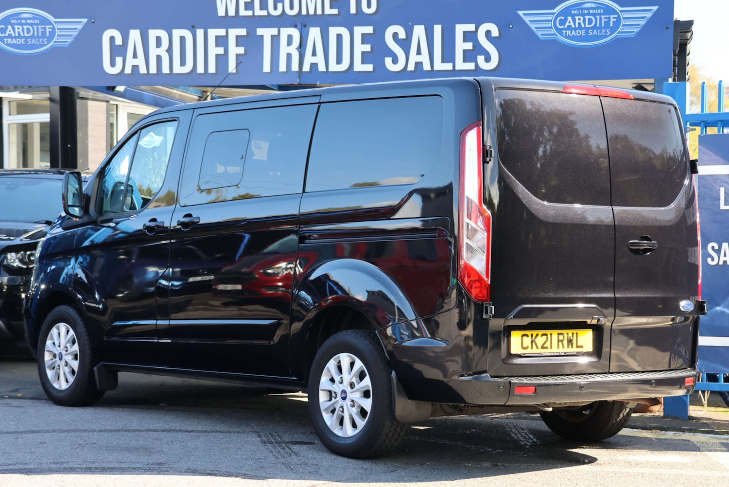 Used Ford Transit Custom 2021 for sale - 76601124: Photo 12