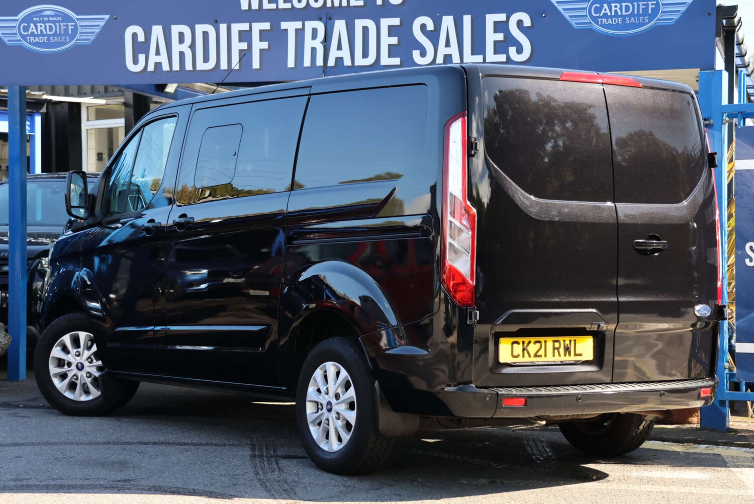 Used Ford Transit Custom 2021 for sale - 76601124: Photo 13