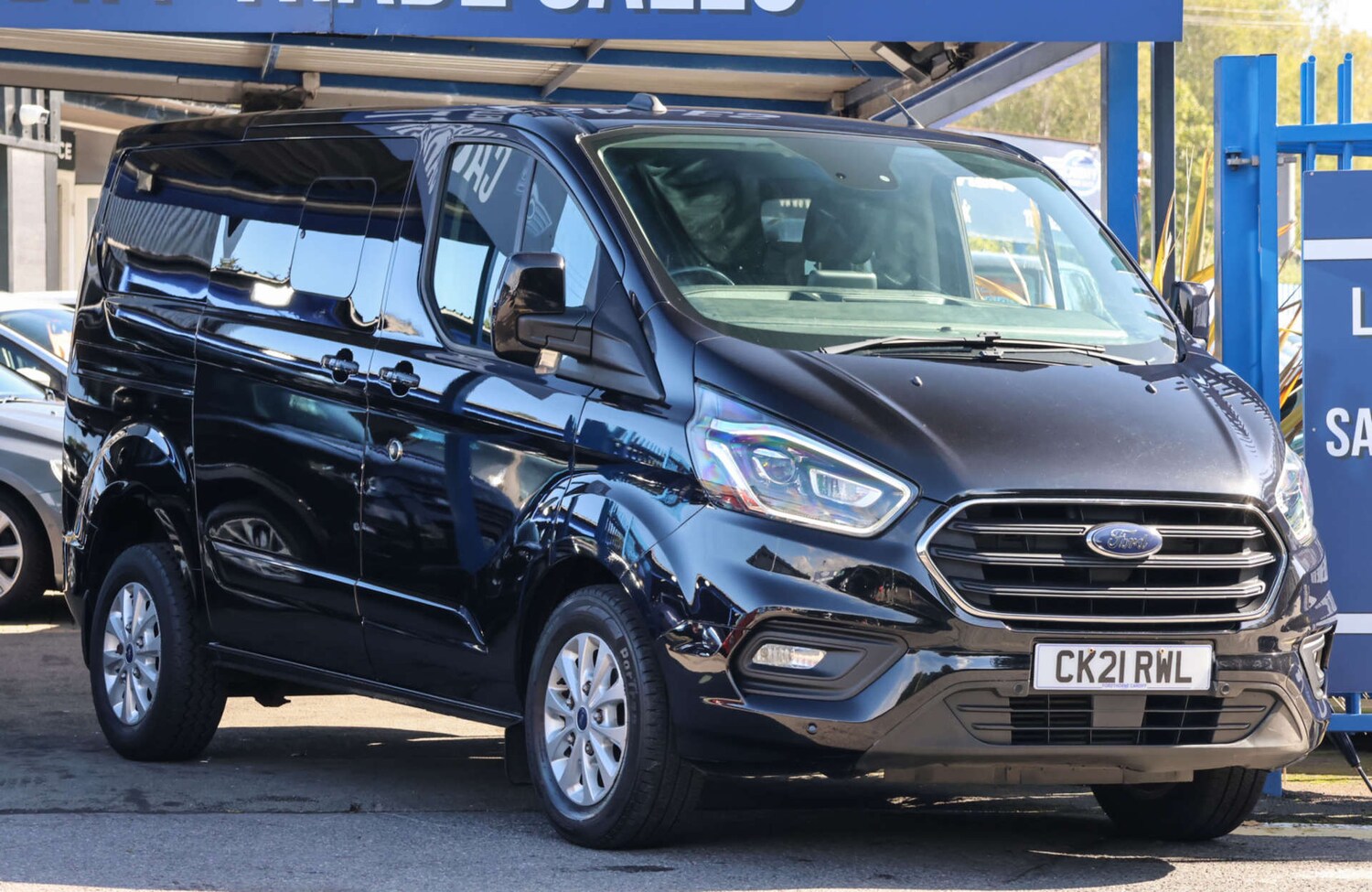 Used Ford Transit Custom 2021 for sale - 76601124: Photo 2