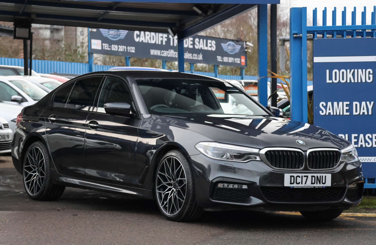 Used BMW 5 Series 2017 for sale - 77118036: Photo 2