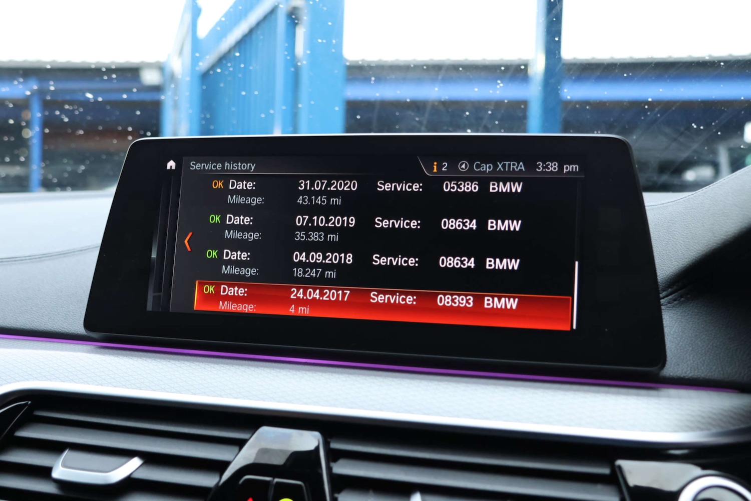 Used BMW 5 Series 2017 for sale - 77118036: Photo 47