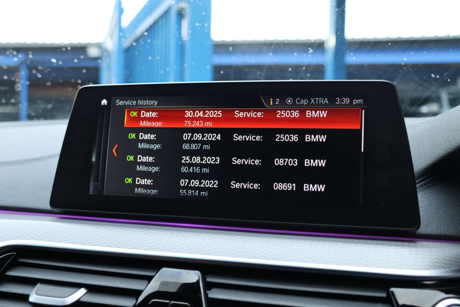 Used BMW 5 Series 2017 for sale - 77118036: Photo 49