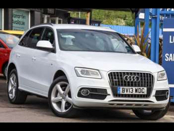 2013 (13) - 2.0 TFSI S line SUV 5dr Petrol Manual quattro Euro 5 (s/s) (225 ps)
