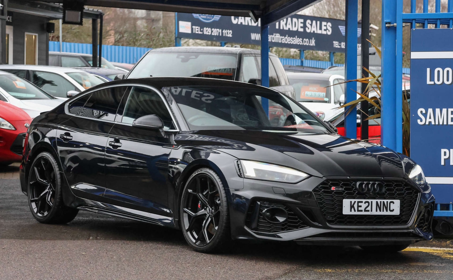 Used Audi RS5 2021 for sale - 77276674: Photo 2