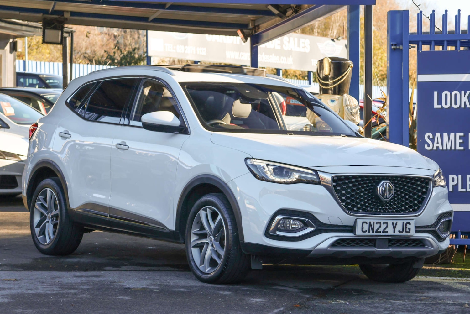 Used MG MG HS 2022 for sale - 76694838: Photo 2