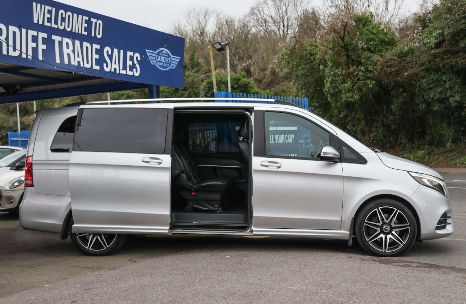 Used Mercedes-Benz V-Class 2020 for sale - 77053037: Photo 17