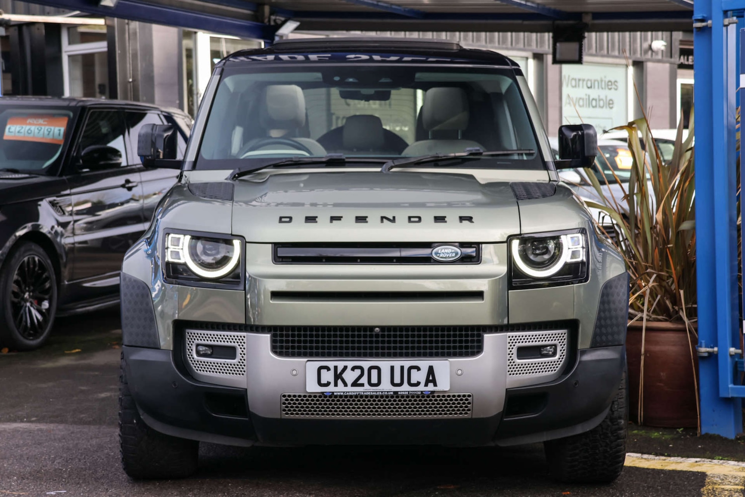 Used Land Rover Defender 2020 for sale - 76602183: Photo 3