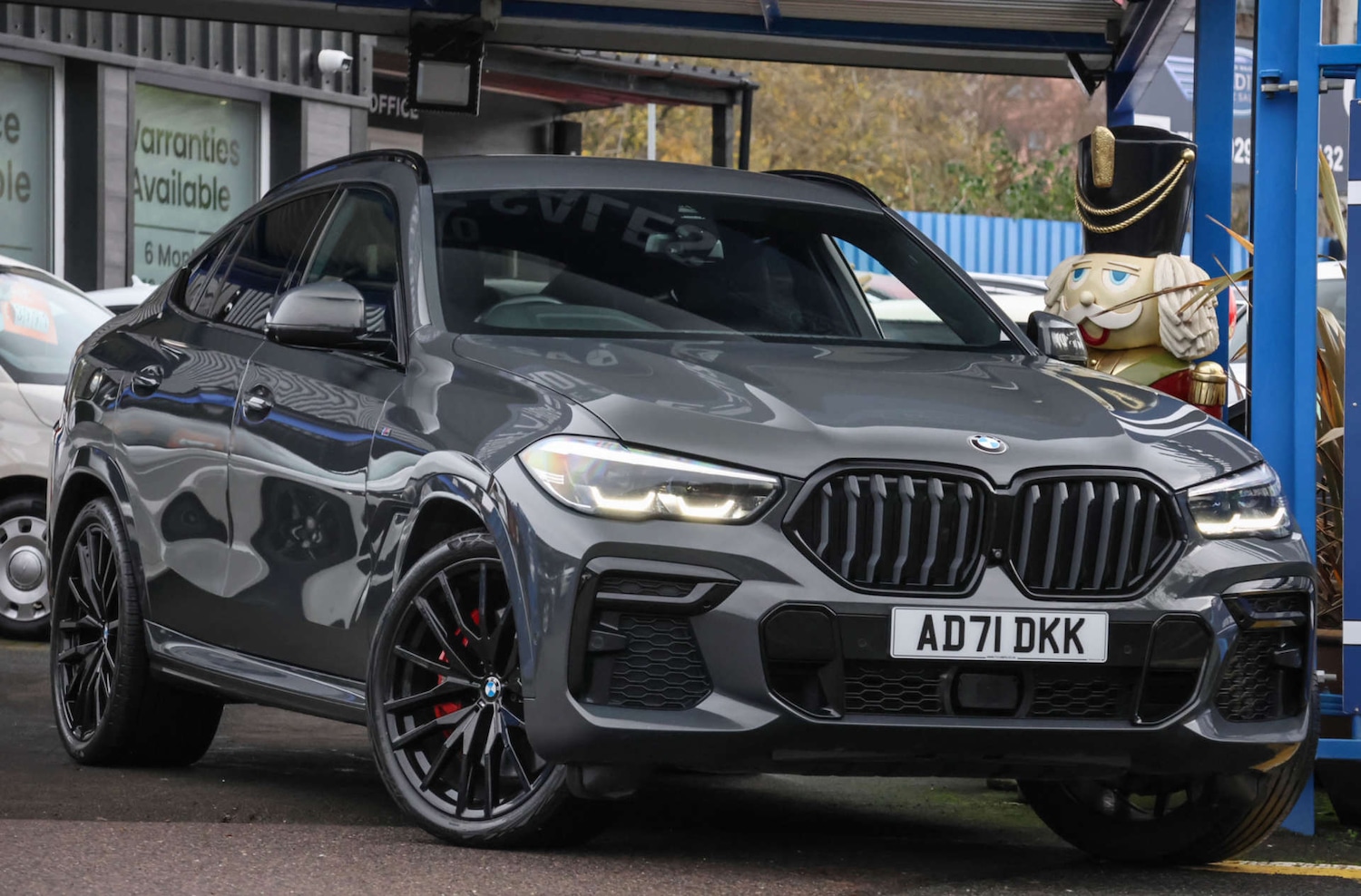 Used BMW X6 2021 for sale - 76863466: Photo 1