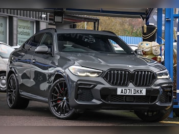 2021 - 3.0 X6 xDrive 40d M Sport MHEV Auto 4WD 5dr - Very high spec example!